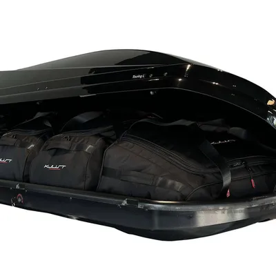 Zestaw toreb KJUST 4 szt do boksu dachowego seat 000071200ab 420l