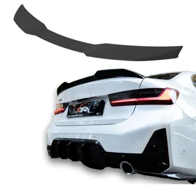 Spoiler na klapę do bmw g20 m3 g80 gloss black