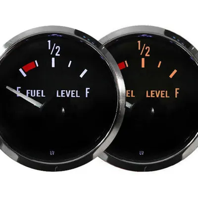 Zegar AUTO GAUGE 52mm DPM Fuel Level 240-33ohm