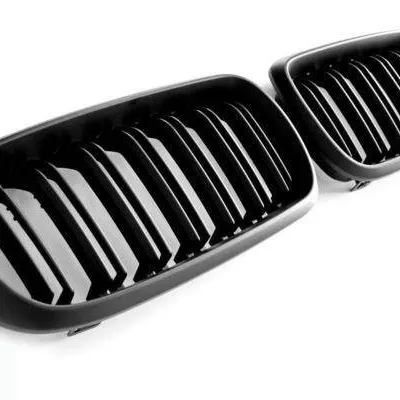 Grill nerki bmw x5 f15 x6 f16 double matt black