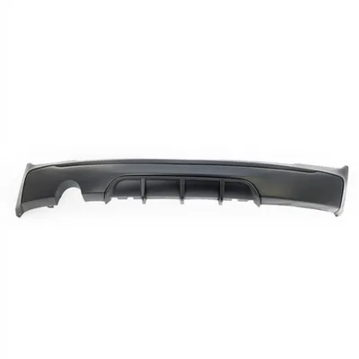 Tylny dyfuzor Matt Black BMW 2 F22 F23 2012-obecnie