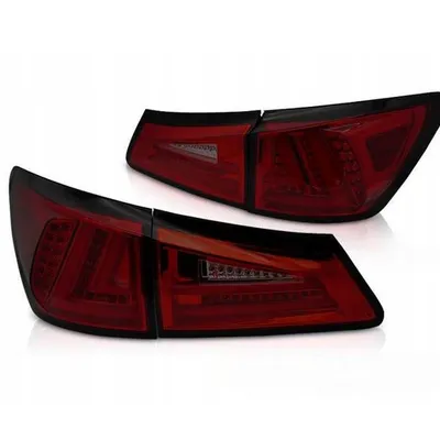 Lampy diodowe red-smoke led do Lexus IS II 06-13