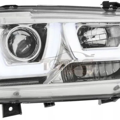 Reflektory lampy przednie Dodge Charger Chrome Day