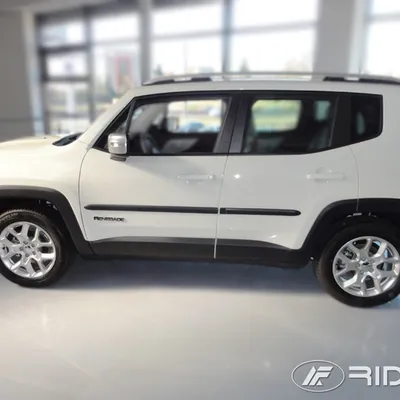 Jeep Renegade listwy boczne