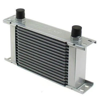 Chłodnica Oleju TurboWorks Setrab Line 16-rzędowa 190x125x50 AN10 silver