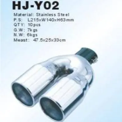 Końcówka tłumika h y02