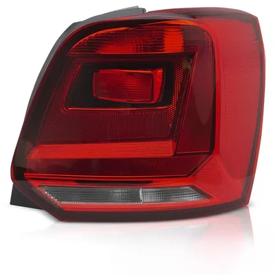 Lampa tylna prawa VW Polo 6R Hatchback 2014–2017 Red White TYC