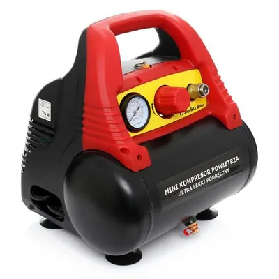Kompresor 6l. bezolejowy KD1414