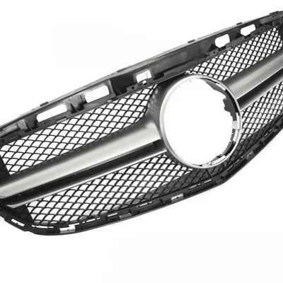 Grill Mercedes W212 / S212 2013–2016 Black / Silver