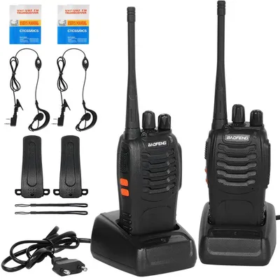 Walkie Talkie Baofeng BF-888s HT 2 x KRÓTKOFALÓWKI