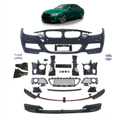 Przedni zderzak sport SRA BMW 3 F30 F31 przed liftem 2011-2015
