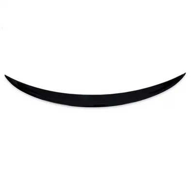 Lotka Lip Spoiler Gloss Black MERCEDES GLE C292 2015-2019