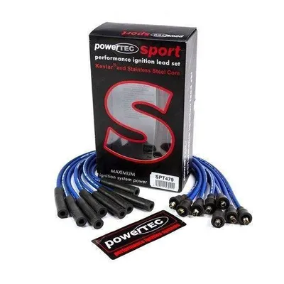 Przewody zapłonowe PowerTEC LAND ROVER DISCOVERY RANGE ROVER 3.9 4.0 4.6 V8 Niebieskie
