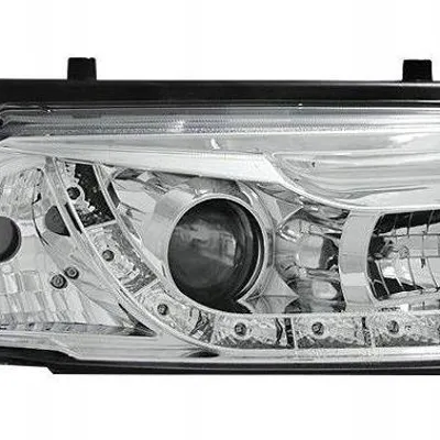 Reflektory przednie VW Passat B5 3B CHROM DAYLIGHT
