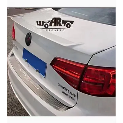 Lotka Lip Spoiler Gloss Black VW JETTA IV 2012-2018