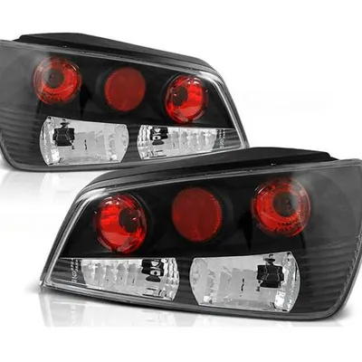 Lampy Tylne Nowe Peugeot 306 Hb 93-97 Black Tuning
