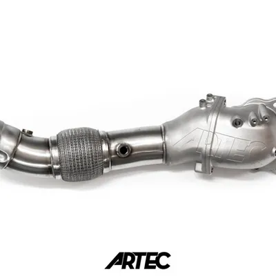 Mitsubishi Evo 10 4B11T 3.5" Cast Dump / Front Pipe - Version 1