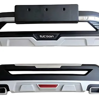 Dokładki zderzaka dyfuzor spoiler HYUNDAI TUCSON 2020-2024