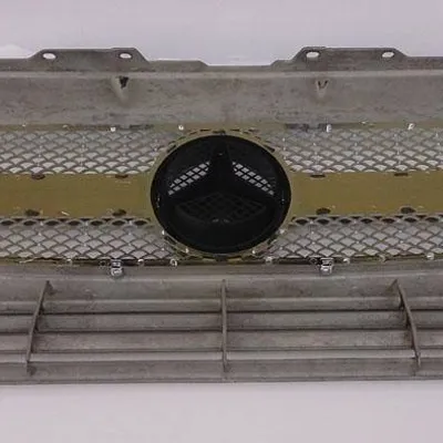 Grill mercedes g63 w463 black/chrom