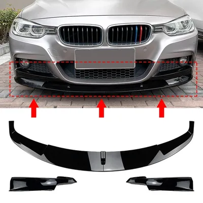 Dokładka do zderzaka BMW 3 F30 M-pakiet