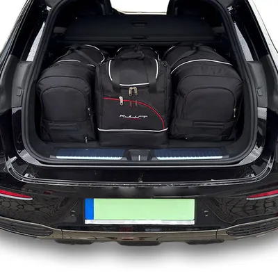 Mercedes-benz eqe suv ev 2023+ torby do bagażnika 4 szt