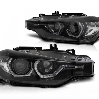 Lampy Bmw F30 F31 11-15 Led Black Drl Xenon Afs