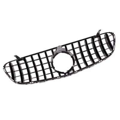 Grill sportowy GT Chrome & Black Camera MERCEDES GLC X253 GLC C253 przed liftem 2015-2019