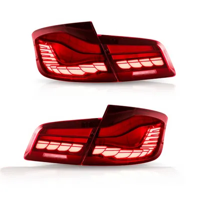 Zestaw Lamp Tylnych Dynamic LED Red BMW 5 F10 2010-2017