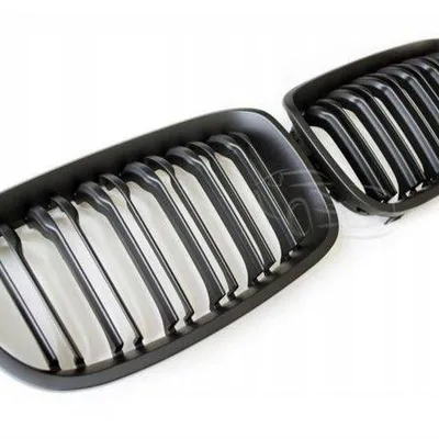 Grill Przedni BMW F20 12-15 CZARNY MATTOWY