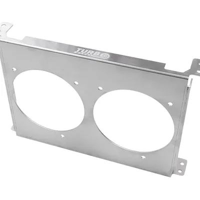 Cooling Plate TurboWorks Chłodnicy Oleju 15 rzędowej Race 5 calowy wentylator Dual