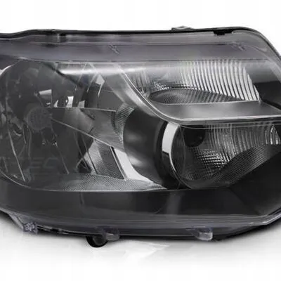 Lampa prawa reflektor black tyc do VW t5 10-15