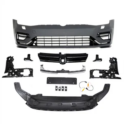 Przedni zderzak sport SRA Grille VW GOLF VII przed liftem 2013-2017