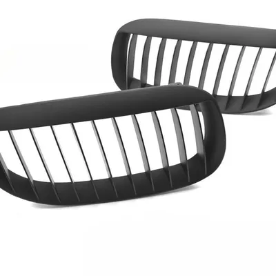 Grill BMW E63 / E64 2002–2010 Matt Black – Atrapa Nerki Czarny Mat