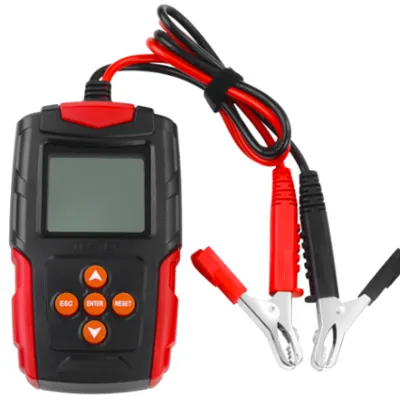 Cyfrowy tester miernik do baterii z wyświetlaczem LED 12V 24V 3Ah-200Ah KD5673