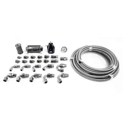 Moduł pompy DeatschWerks seria X2 AN10 PTFE Mustang 11-19