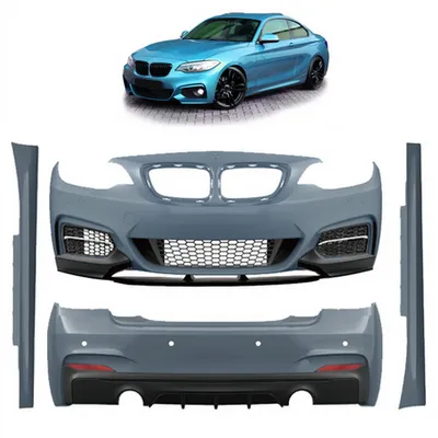 Zestaw dokładek zderzaków PDC SRA BMW 2 F22 F23 2012-2020