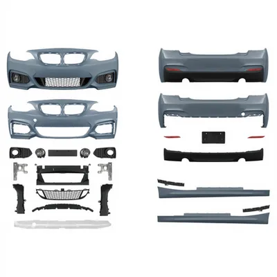 Zestaw dokładek zderzaków PDC SRA BMW 2 F22 F23 2012-2020