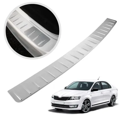 Listwa tylnego zderzaka Skoda Rapid NH3 Liftback I 2012-2019