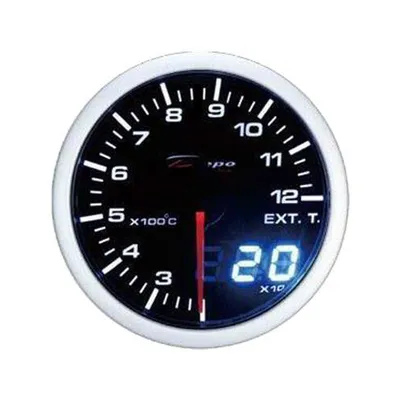 Zegar DEPO Dual 52mm Exhaust Temp