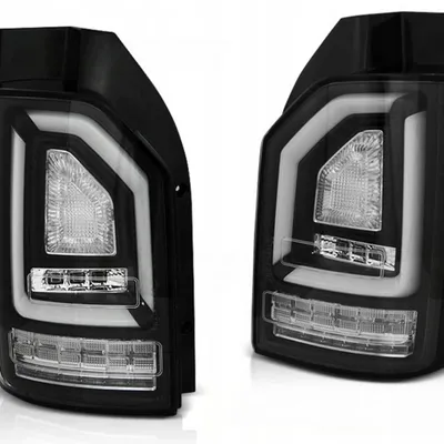 Lampy Diodowe Vw T6 2015- Black Led Bar Dts