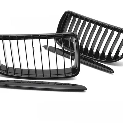 Grill BMW E90 / E91 2005–2008 Glossy Black