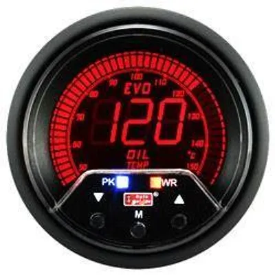 Zegar auto gauge evo peak 60mm - oil temp
