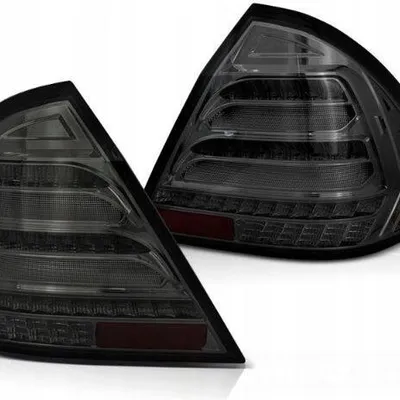 Lampy diodowe smoke led bar do Mercedes w203 lift