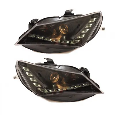 Zestaw Lamp Halogenowych Black SEAT IBIZA IV 2013-obecnie