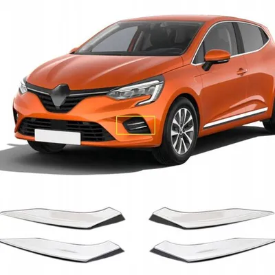 Ramki halogenów do RENAULT CLIO BJA | B7 V 2019- HATCHBACK