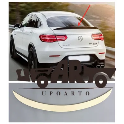 Lotka Lip Spoiler Gloss Black MERCEDES GLC C253