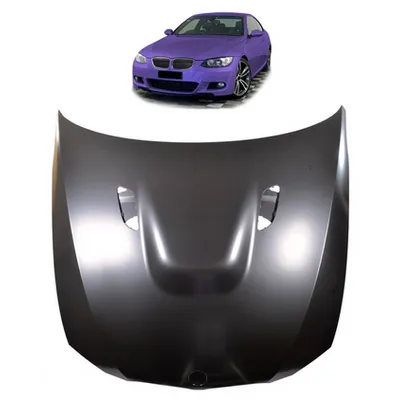 Aluminiowa maska z wlotem BMW 3 E92 E93 przed liftem 2006-2010