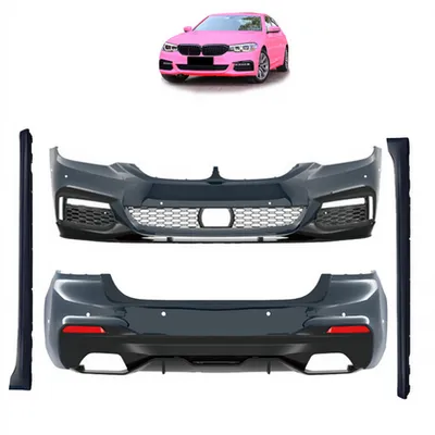 Bodykit PDC SRA ACC BMW 5 G30 przed liftem 2017-2020