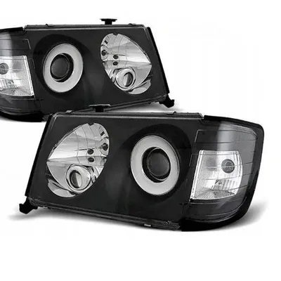 Lampy nowe Mercedes W124 E-Klasa 1993-1995 black
