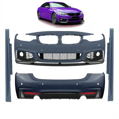 Zestaw dokładek zderzaków PDC SRA BMW 4 F32 4 F33 2013-2020